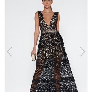 In lace of emergency maxi
